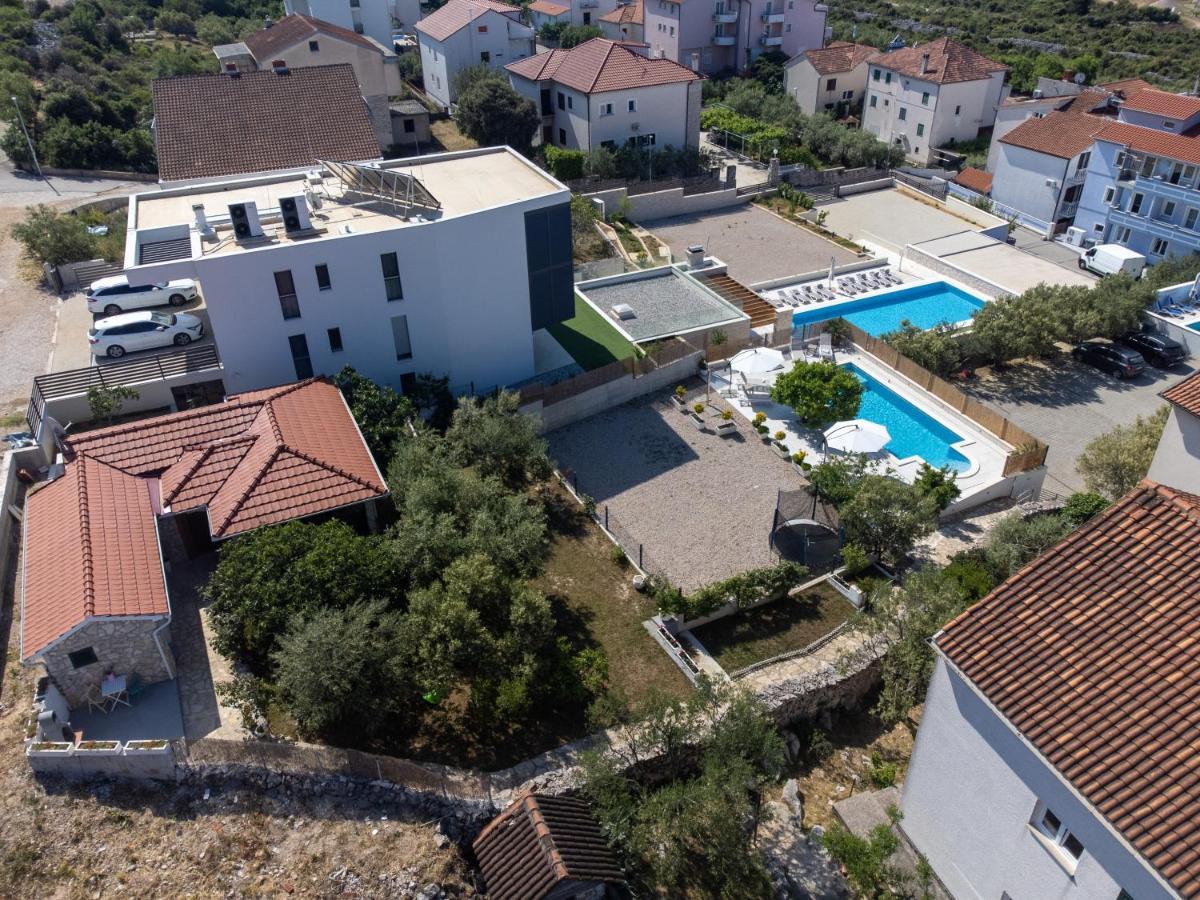 Sun Gardens Vila Šibenik Exterior foto